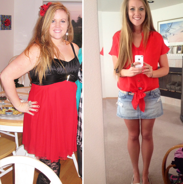 Weight Loss Motivation Series - Fat Loss Transformation Pics + Quotes!