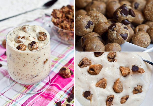 Healthy-chocolate-chip-cookie-dough-blizzard