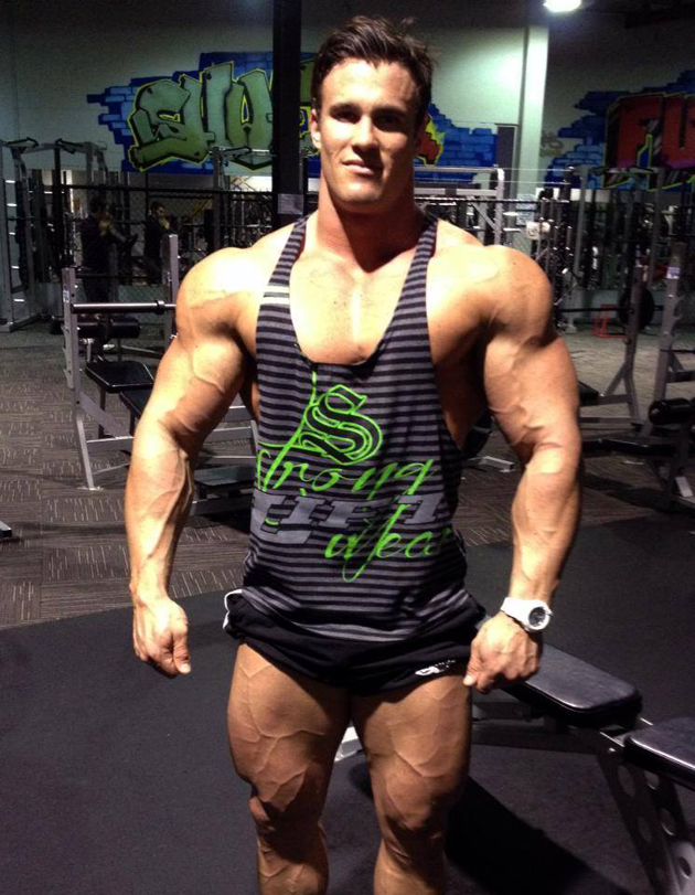 Calum Von Moger Aesthetic Dutch