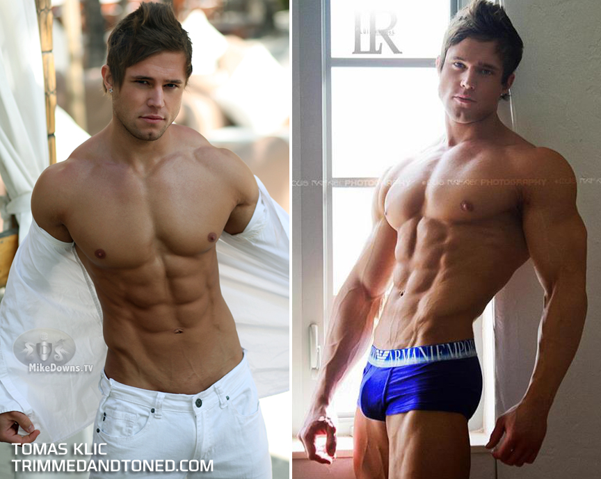 Tomas Klic - Czech Fitness Model + Personal Trainer Talks To T&T!