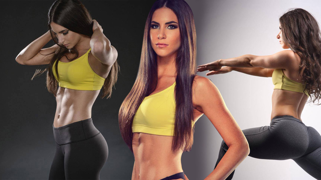 Fit wife. Фитнес-модель Джен Селтер. Jen Selter в спортзале.