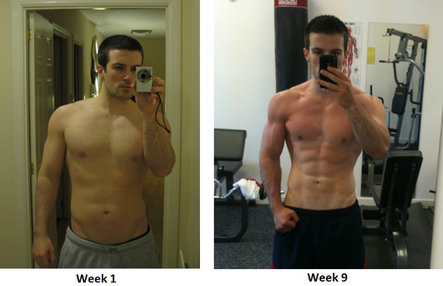 Fat Loss Pics - The 12 Most Amazing Male Weight Loss Transformations