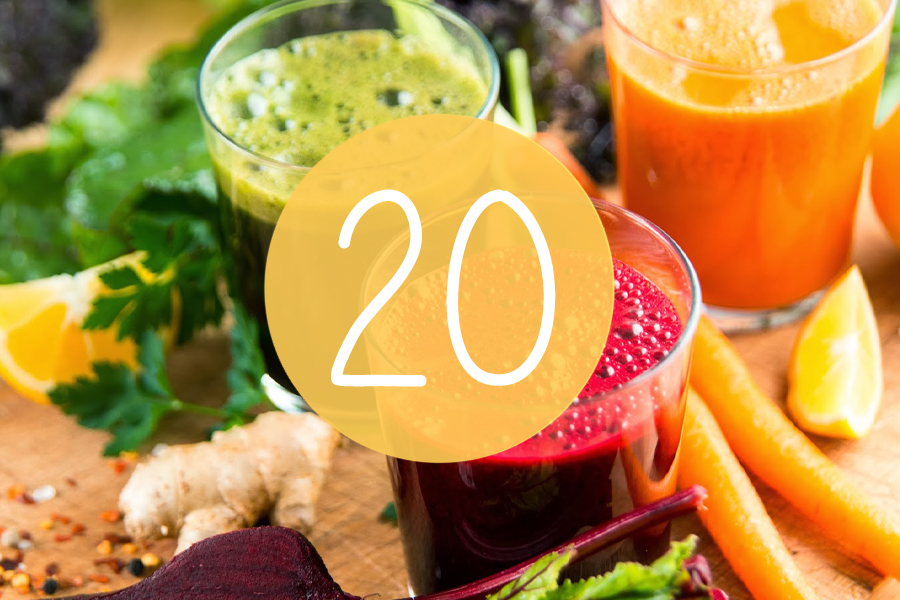 20 Most Delicious And Healthy Juice Recipes You Will Love!