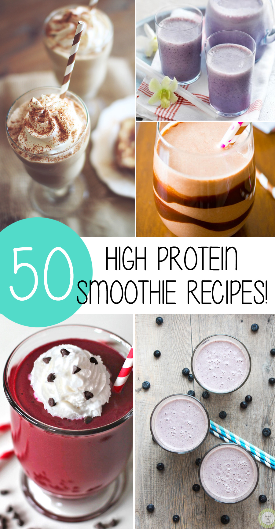 50 High Protein Smoothie Recipes To Help You Lose Weight! - TrimmedandToned