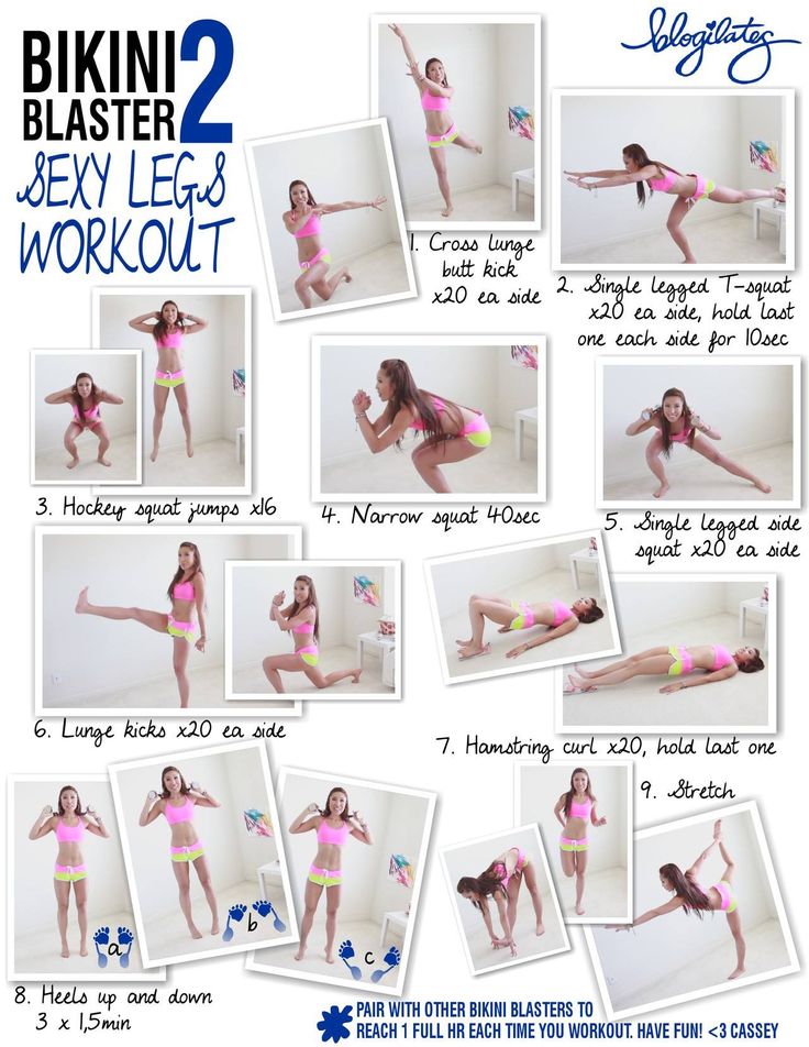 Get Long, Lean Legs!  Lean leg workout, Fitness body, Lower body workout