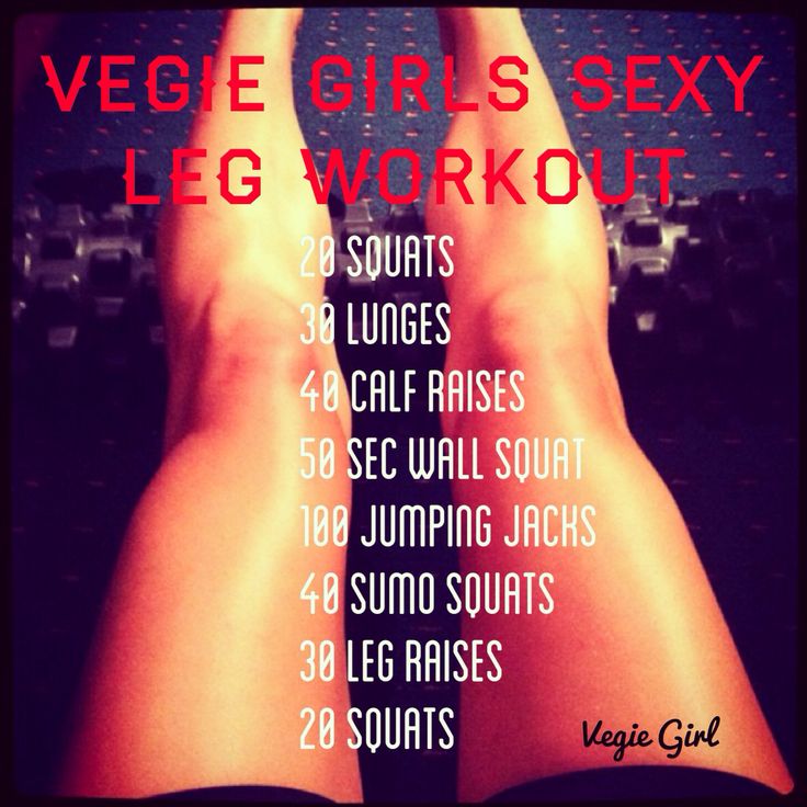 Leg workouts for 2025 girls