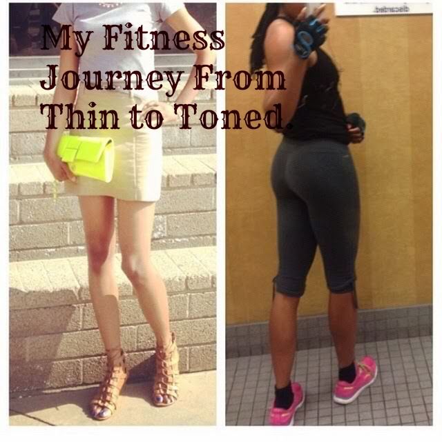 Skinny legs to sales big legs transformation