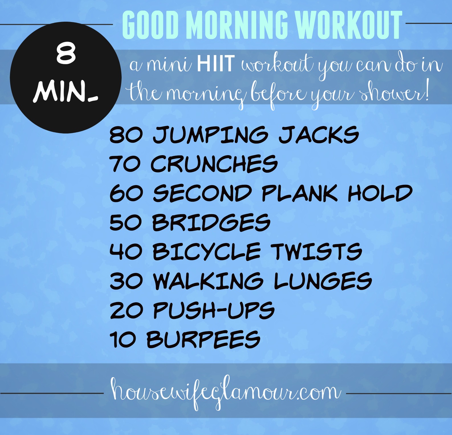 12 Weight Loss Morning Workouts To Burn Maximum Calories! - TrimmedandToned