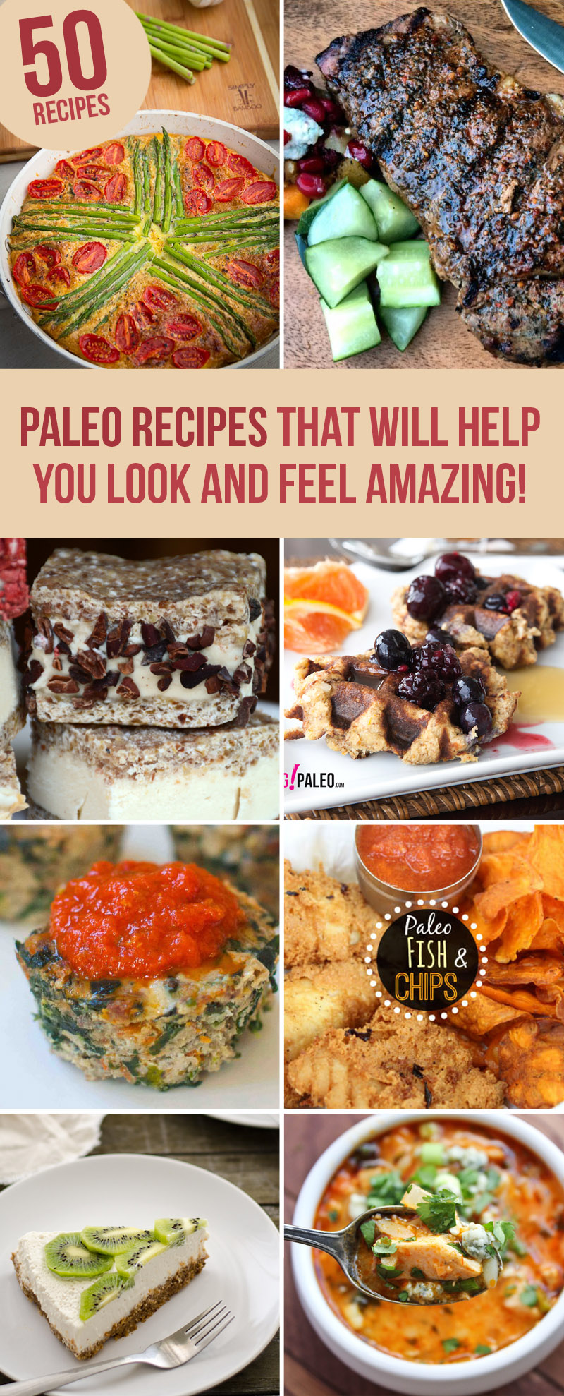 50 Paleo Weight Loss Recipes To Help You Look And Feel