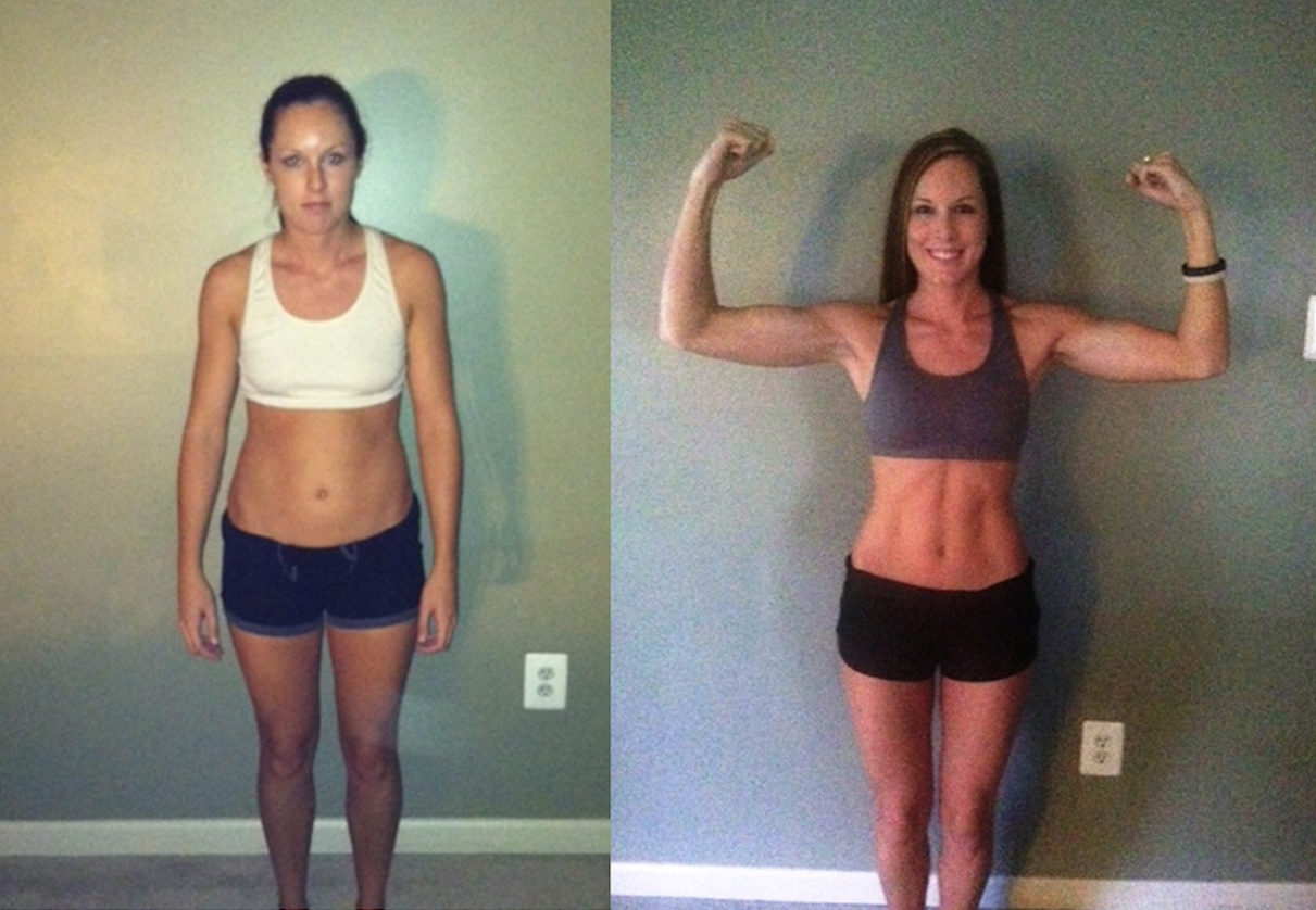 skinny to fit transformation girl 
