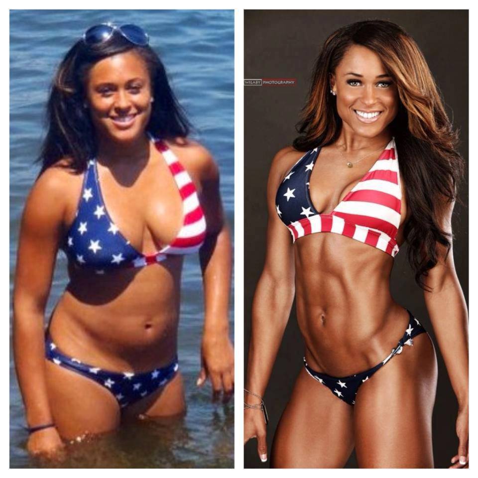 20 Female Weight Loss Before And Afters Ending In Ripped 6 Pack Abs! 