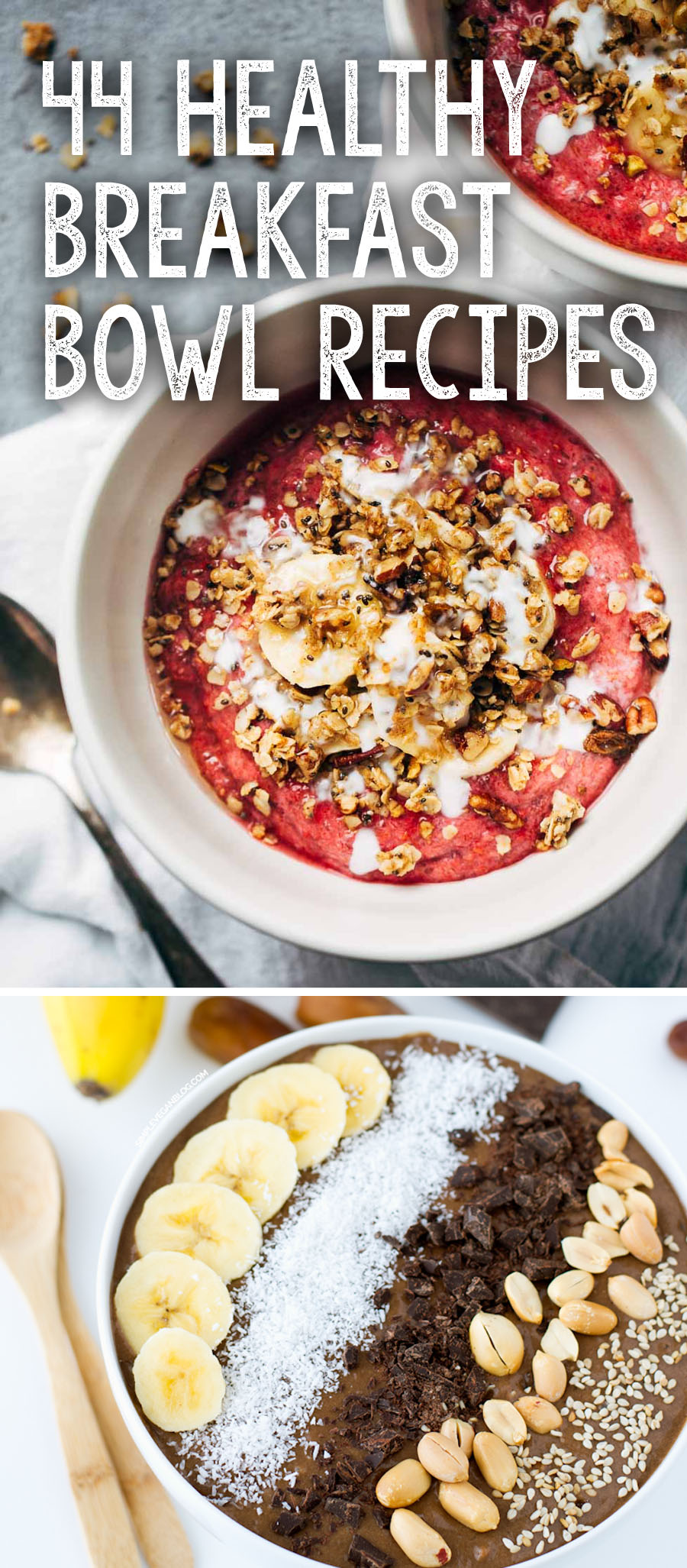 44 Amazing Breakfast Bowl Recipes To Help You Lose Weight!