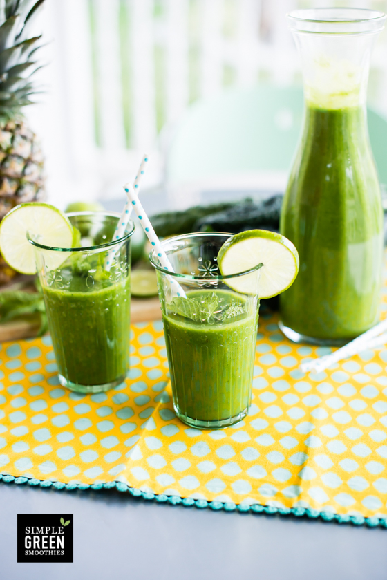 28 Healthy Green Smoothie Recipes To Help You Lose Body Fat!