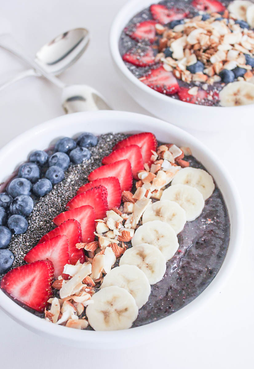 89 Smoothie breakfast bowl ideas | breakfast smoothie bowl, smoothies, food