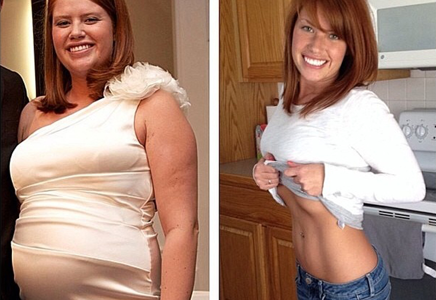 80 Weight Loss Transformations From Instagram That You Need To See! 