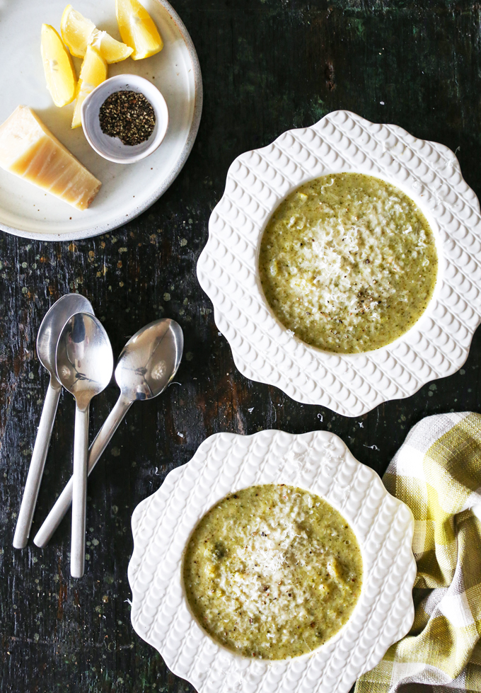 1. Broccoli and Potato Soup