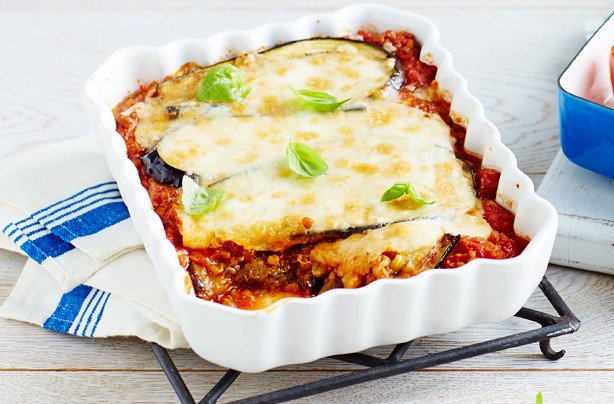 12. Aubergine parmigiana