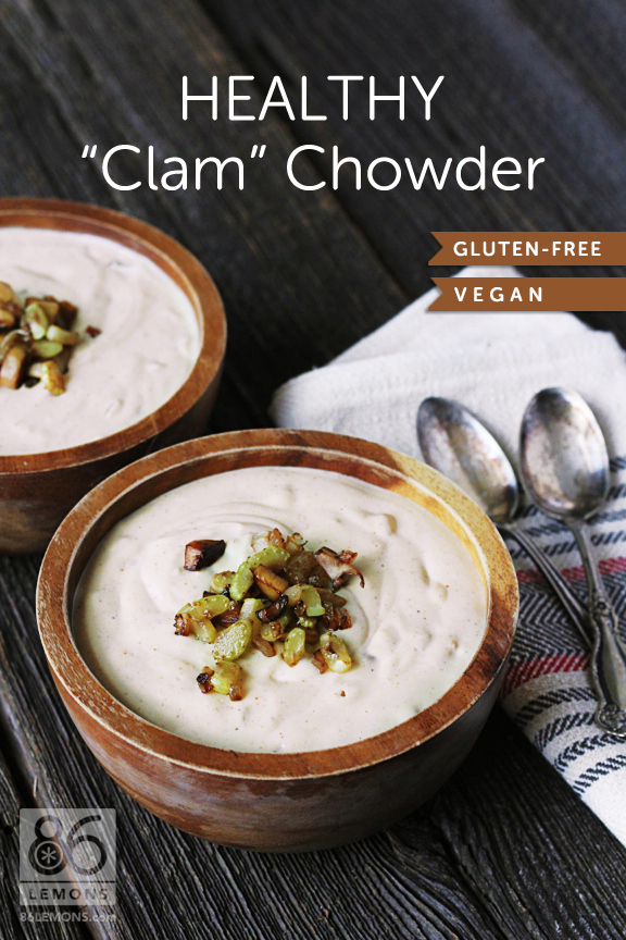 12. Healthy Clam Chowder