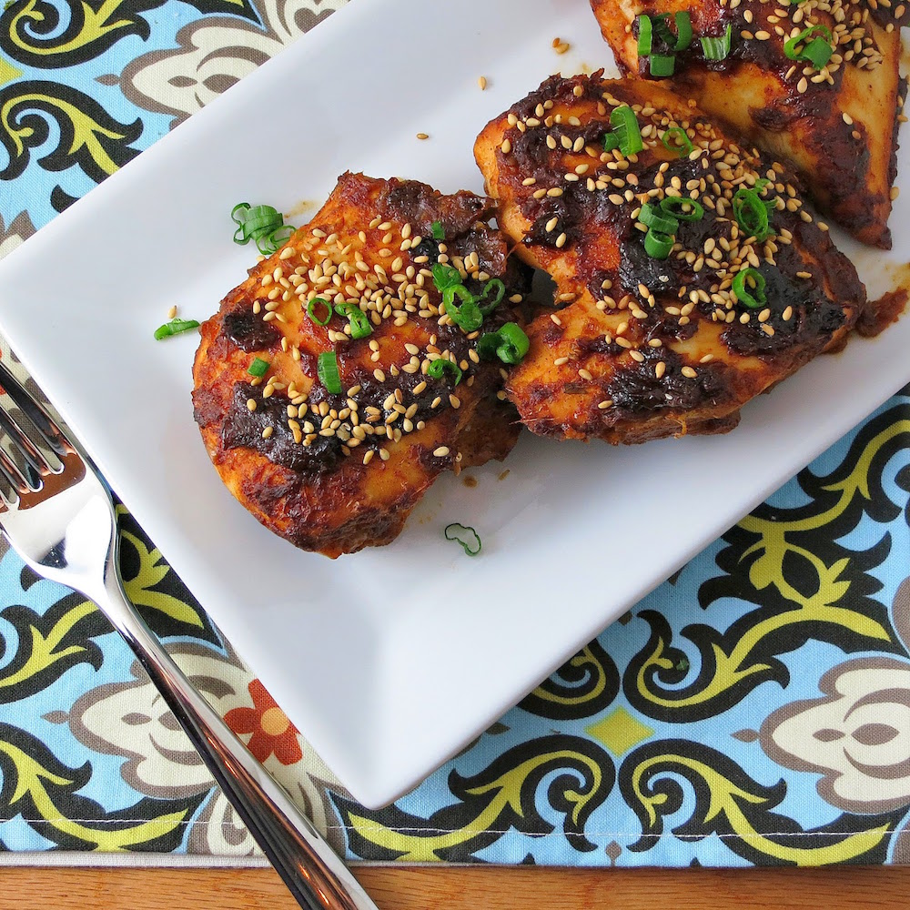 15. Spicy Oven-Baked Sriracha Chicken