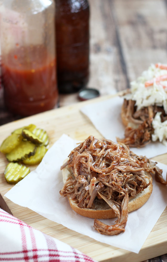 17. 3-ingredient Slow Cooker Pulled Pork