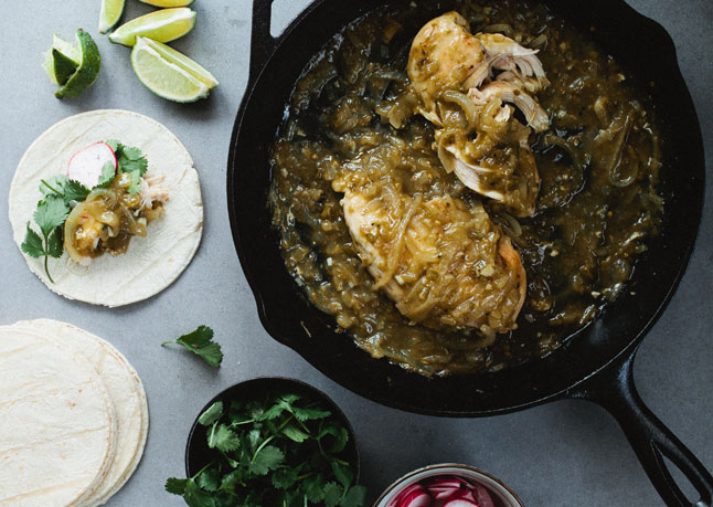 17. Chicken With Salsa Verde