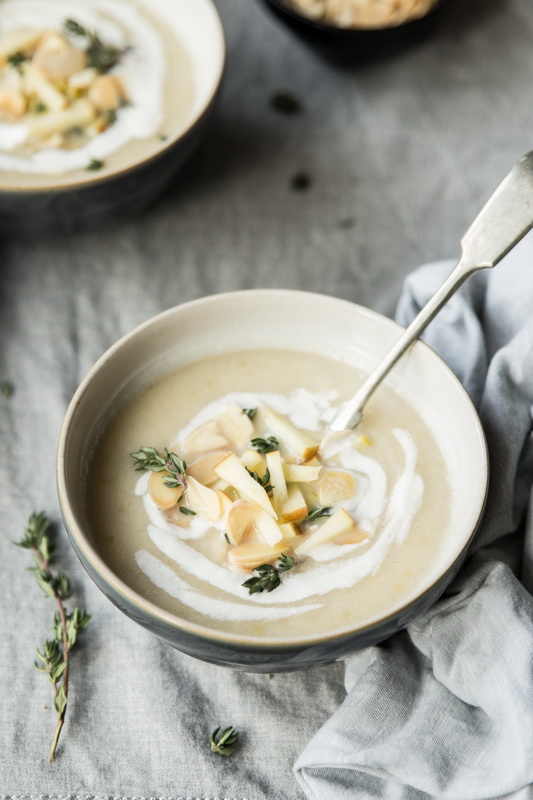 18. Cauliflower & Apple Soup