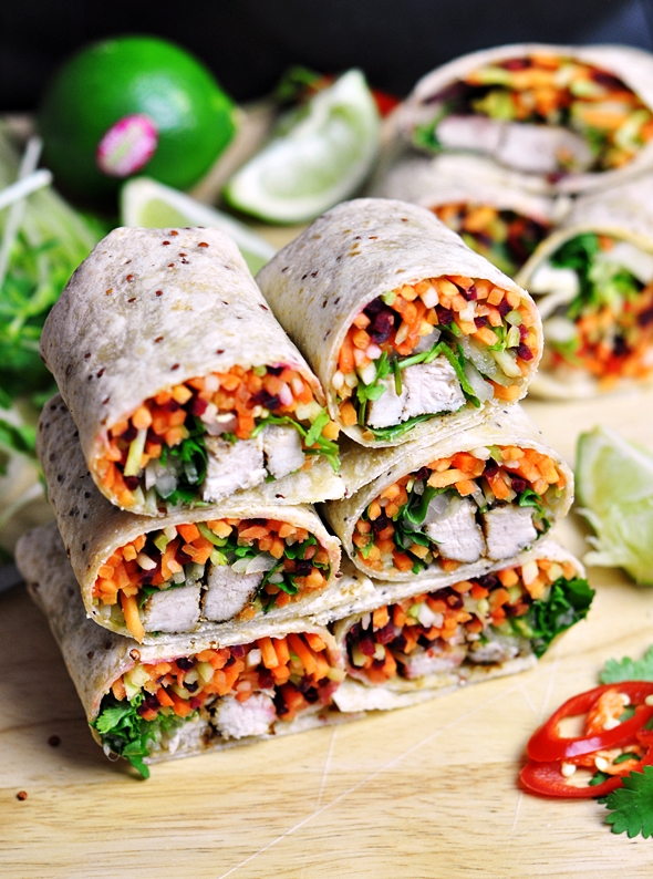 19. Banh Mi Wrap