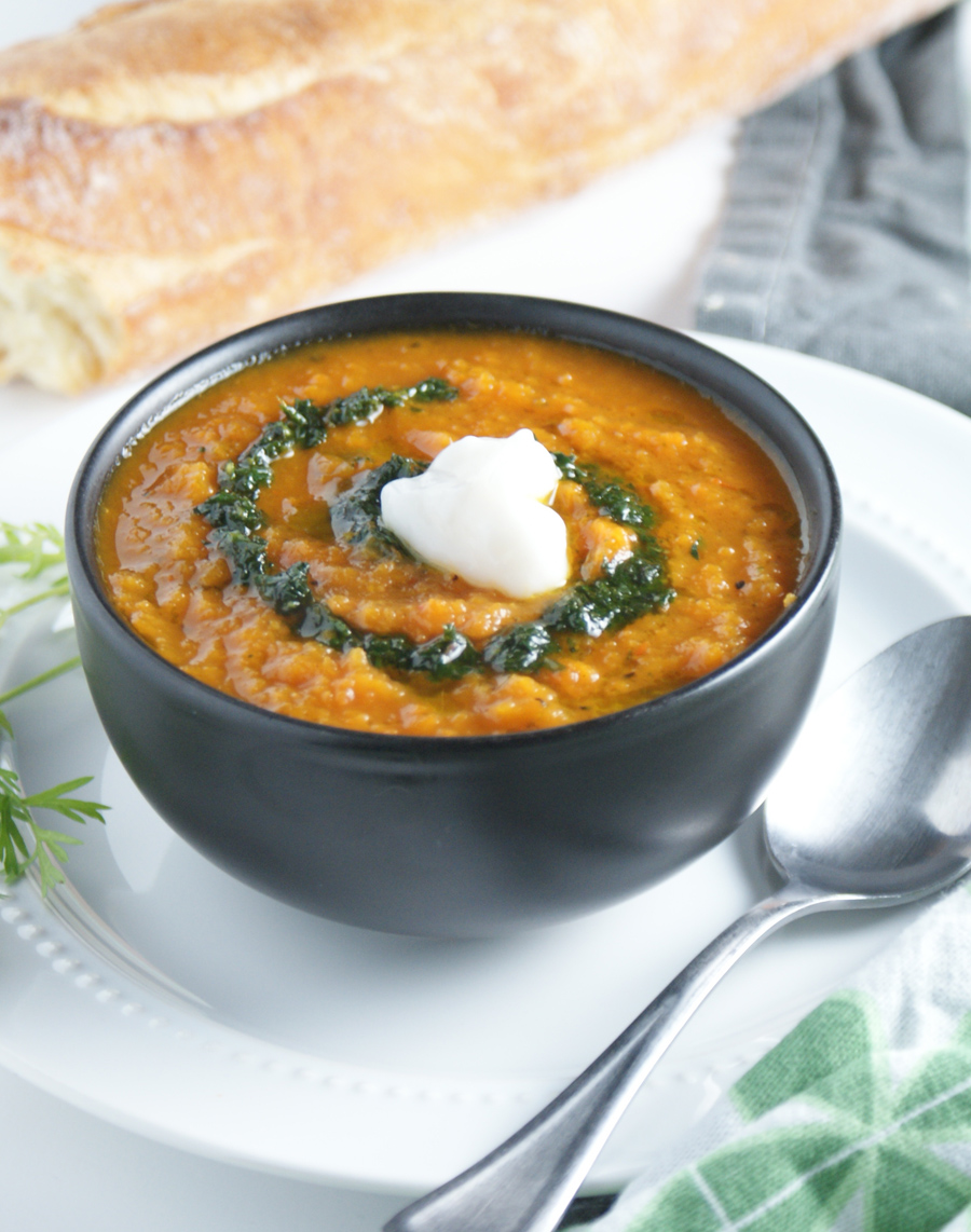 Roasted Carrot Soup