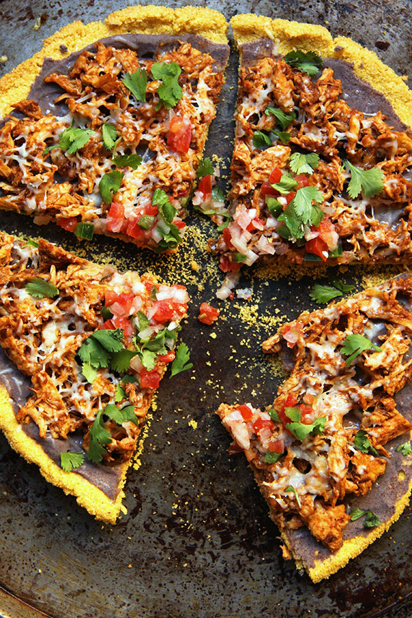 21. Gluten-Free Chicken Tamale Pizza