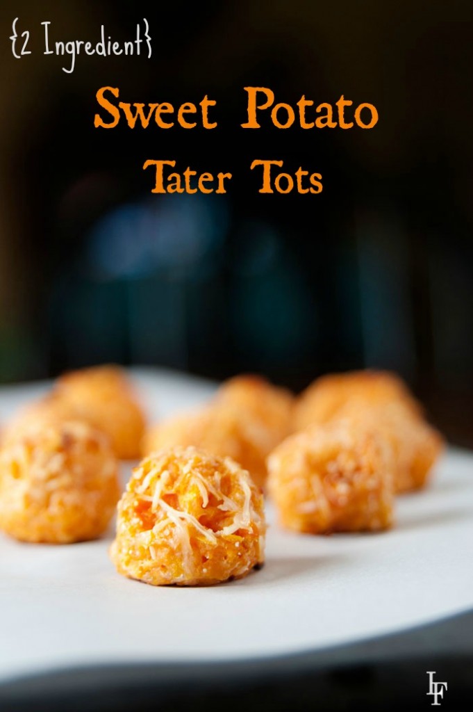 24. Two-Ingredient Sweet Potato Tater Tots