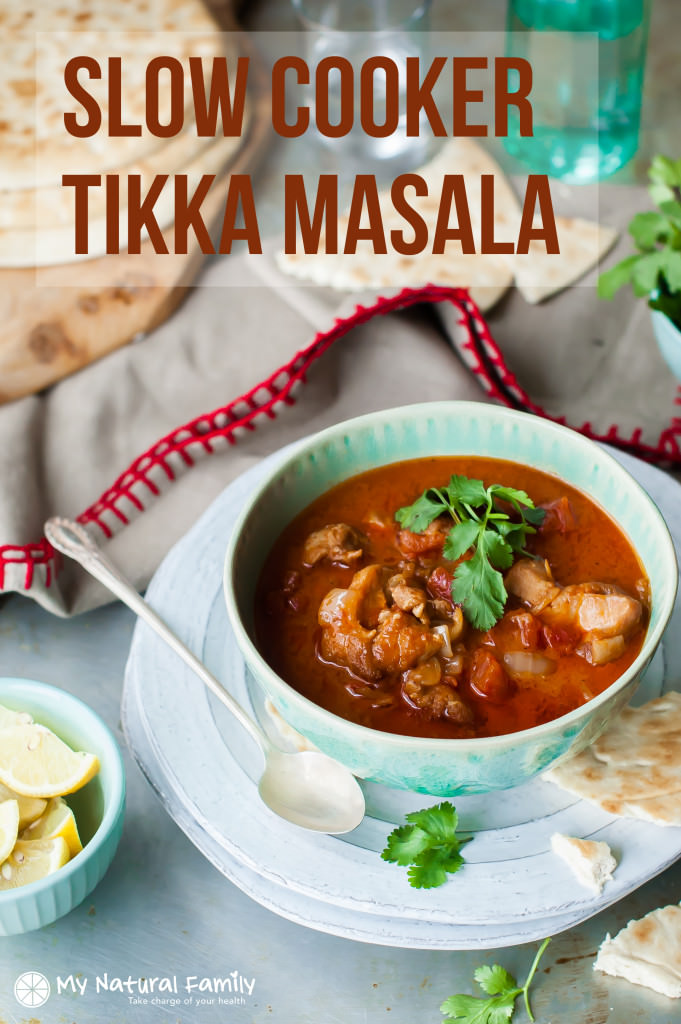 26. Slow Cooker Chicken Tikka Masala Recipe