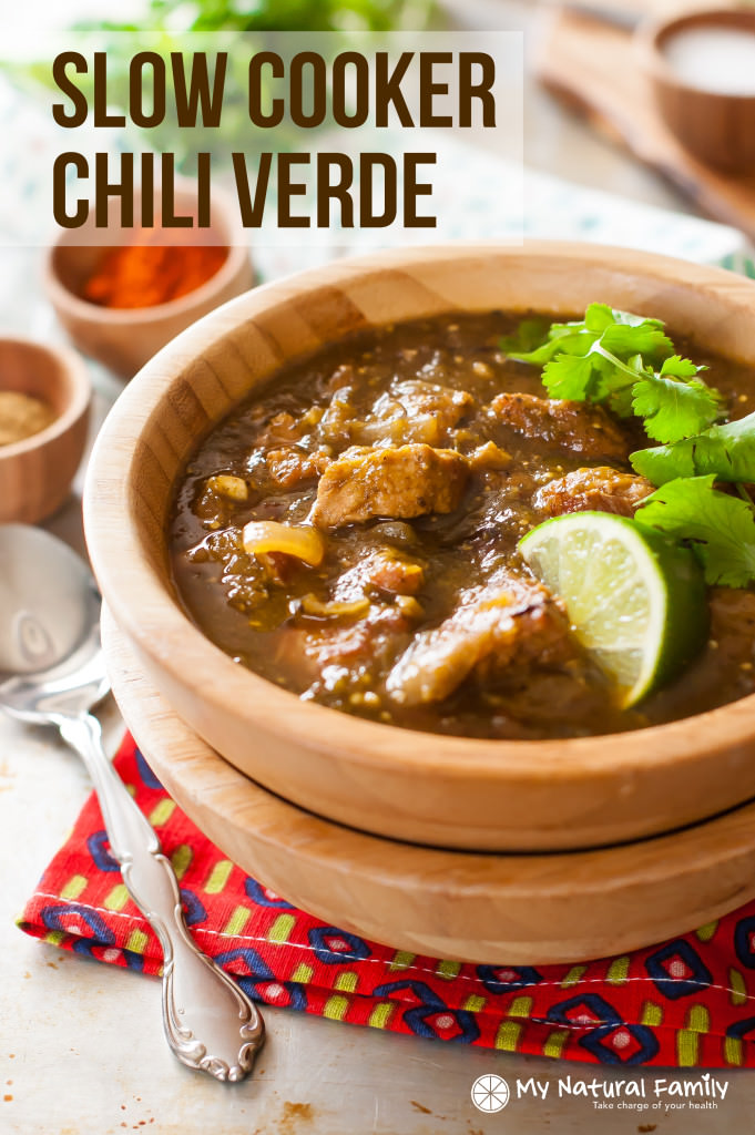 27. Crock Pot Chili Verde Recipe