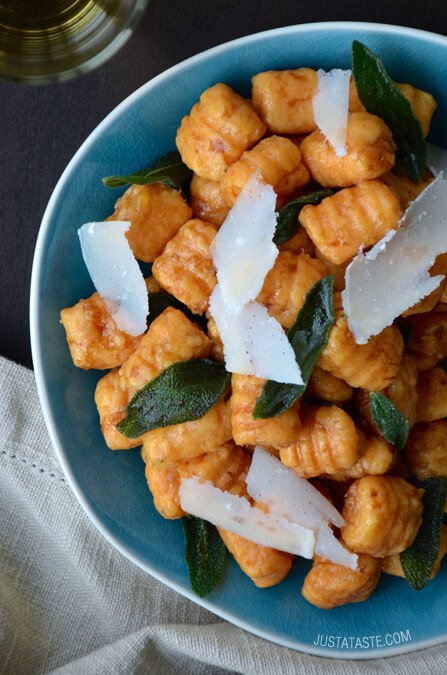 27. Sweet Potato Gnocchi with Balsamic Brown Butter