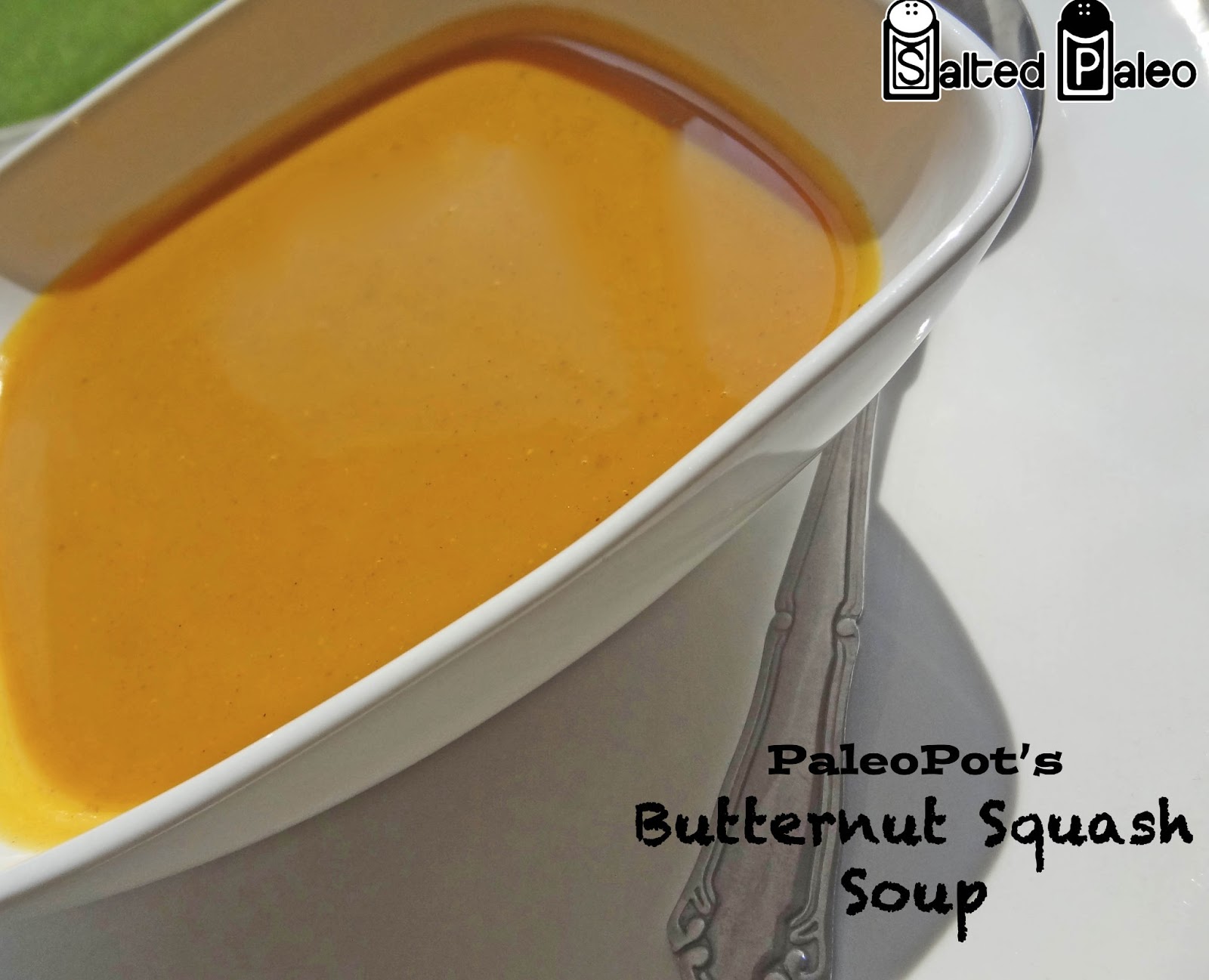 28. Apple Cider Spice Butternut Squash Soup Recipe