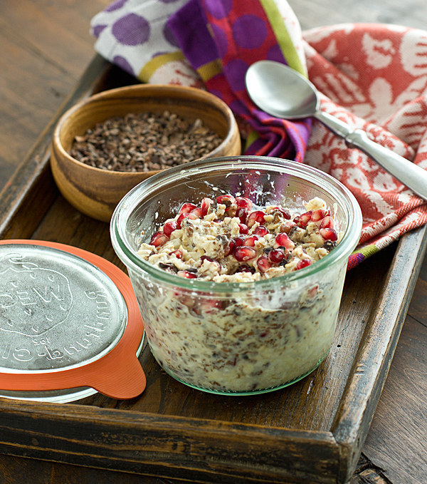 10 Overnight Chocolate Oatmeal Recipes You Can't Wait To Wake Up To!