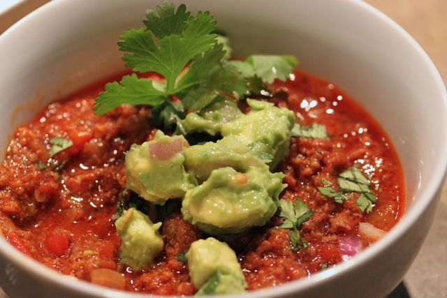 29. Rachel’s All-American Meat Lovers Chili Recipe