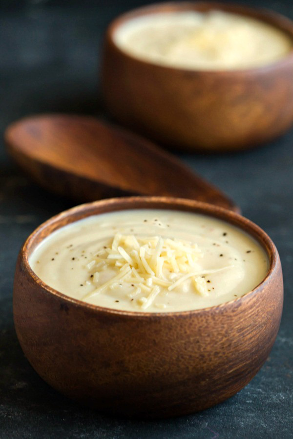 3. Wisconsin Cauliflower Soup