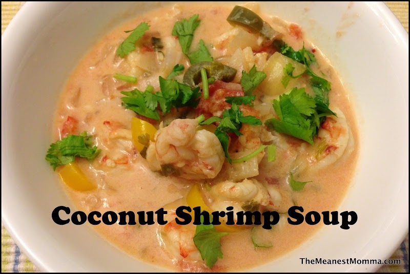 30. Coconut Shrimp Soup Recipe