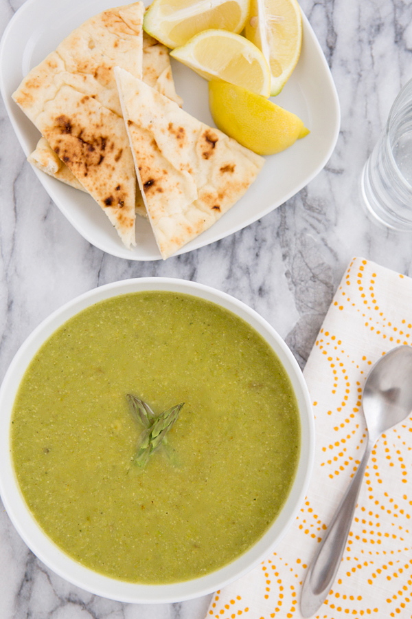 5. Curried Asparagus Soup