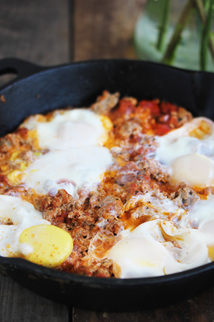 6. 3-Ingredient Breakfast Skillet