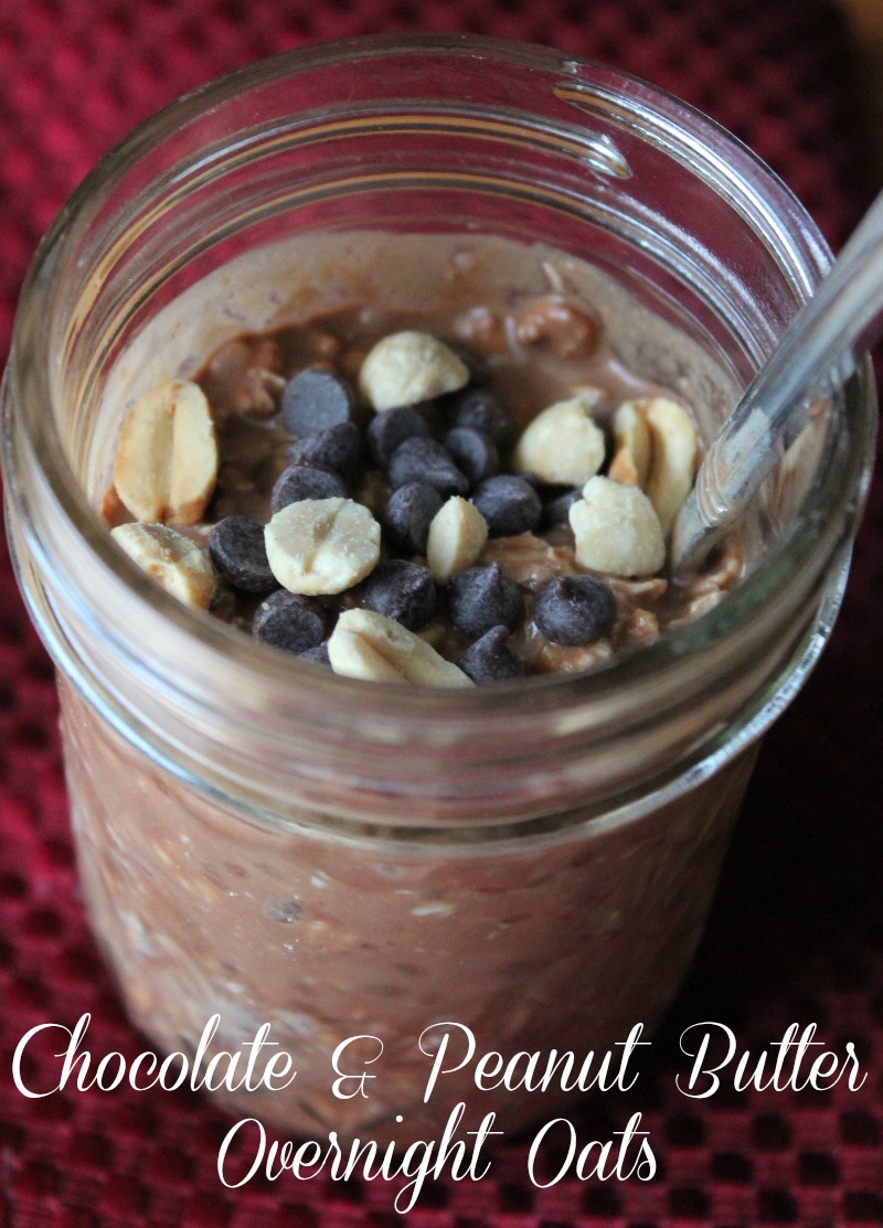 10 Overnight Chocolate Oatmeal Recipes You Can't Wait To Wake Up To!