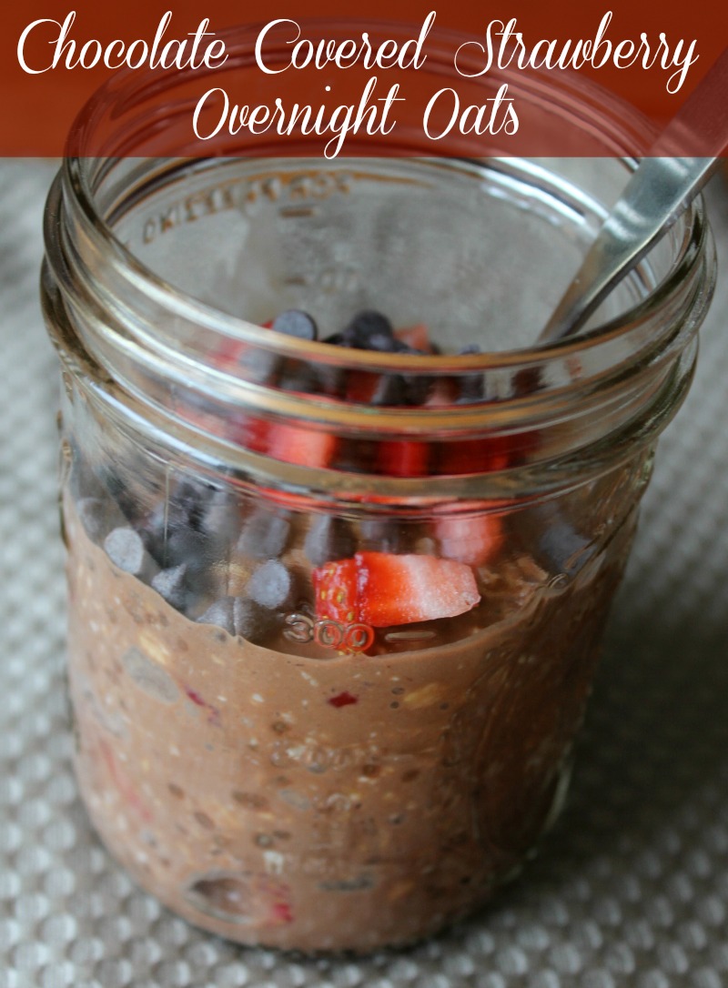 10 Overnight Chocolate Oatmeal Recipes You Can't Wait To Wake Up To!