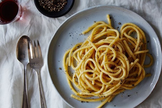 9. Cacio e Pepe