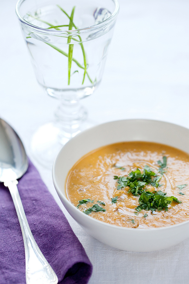 9. Creamy Vegan Butternut Squash Soup