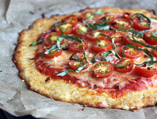 Cut Carbs and Calories With a Cauliflower Pizza Crust