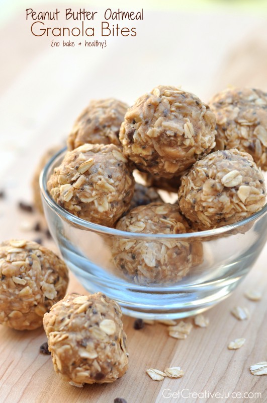 Easy-No-Bake-Peanut-butter-oatmeal-granola-power-bites-531x800