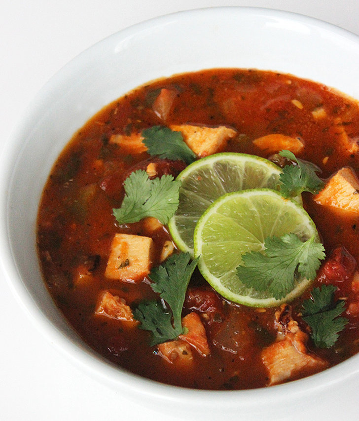 Low-Carb, Low-Calorie, and High-Protein- Tortilla-Less Soup