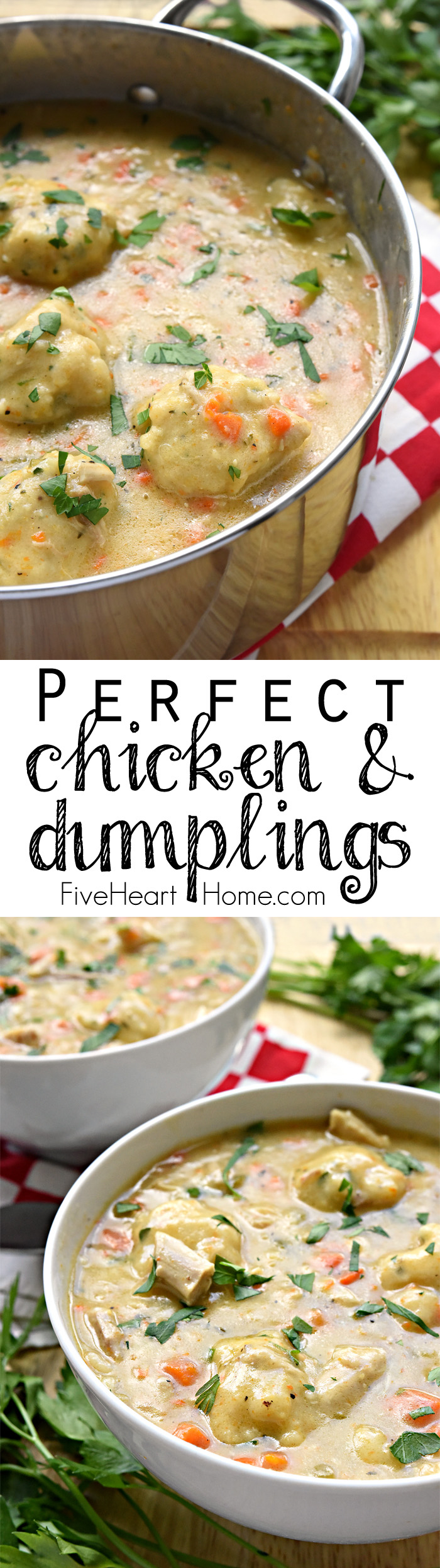 11. Perfect Chicken & Dumplings