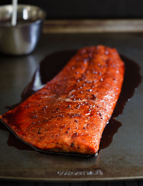 12. Tart Cherry Glazed Salmon Recipe