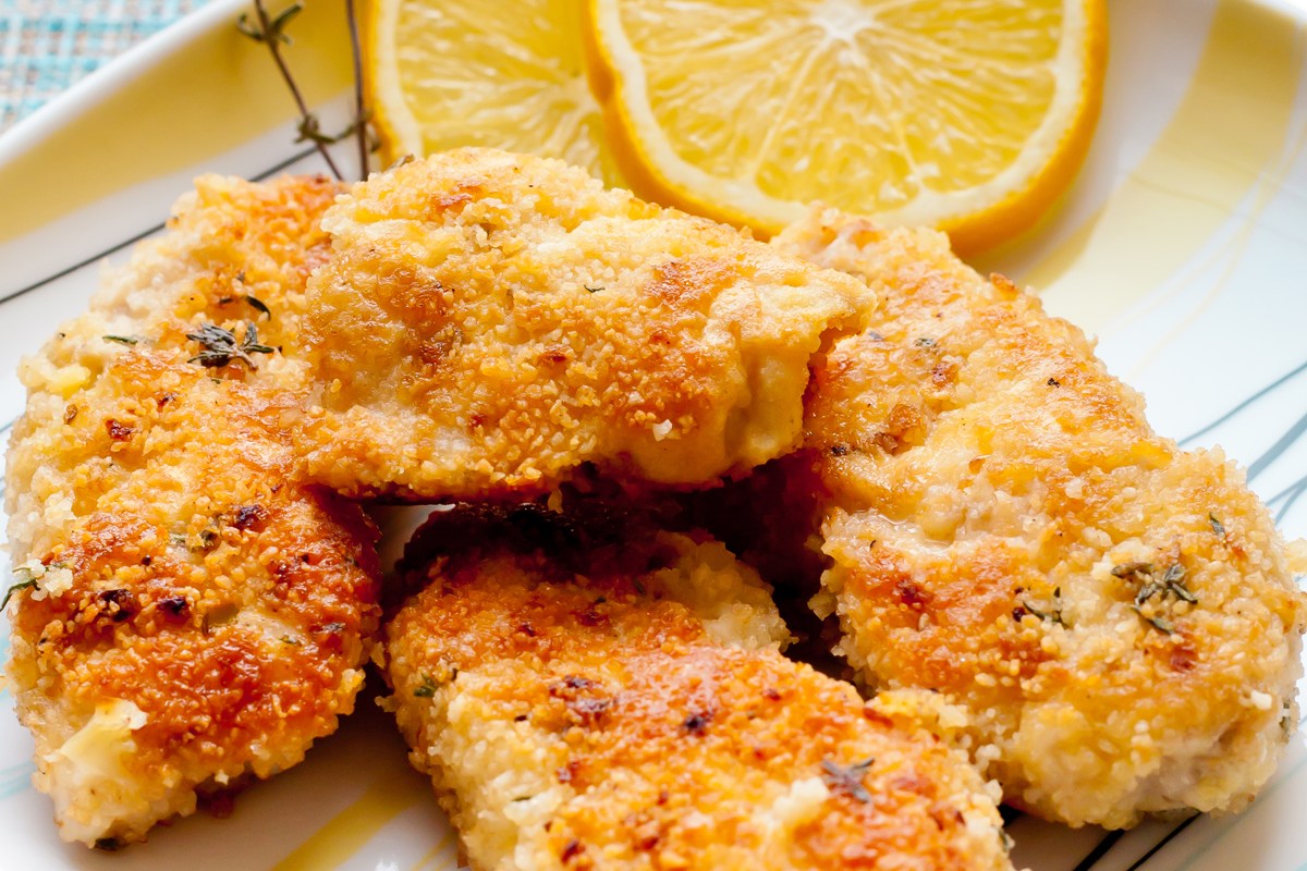 13. Parmesan Chicken Cutlets (4 Points)